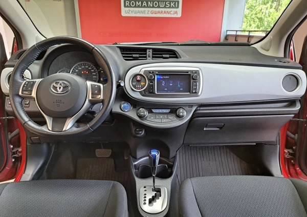 Toyota Yaris cena 49900 przebieg: 83374, rok produkcji 2013 z Kraków małe 529